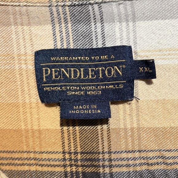 Pendleton Cotton Beach Shirt Men’s XXL - Picture 2 of 9